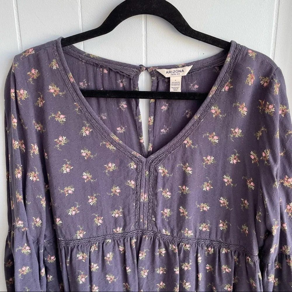 🛍✨SOLD✨✨✨Arizona Jean Co top - Picture 2 of 10